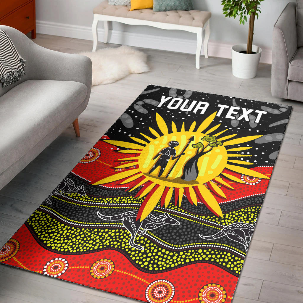 custom-personalised-aboriginal-flag-area-rug-energetic-aussie