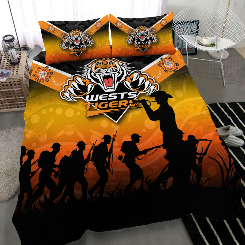 wests-tigers-anzac-day-indigenous-art-bedding-set