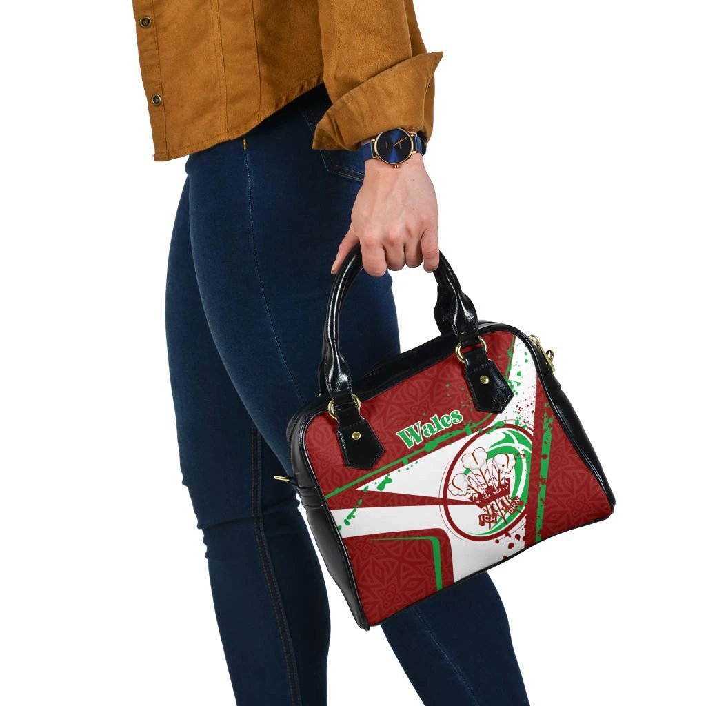 Wales Rugby Shoulder Handbag - Welsh Rugby - Vibe Hoodie