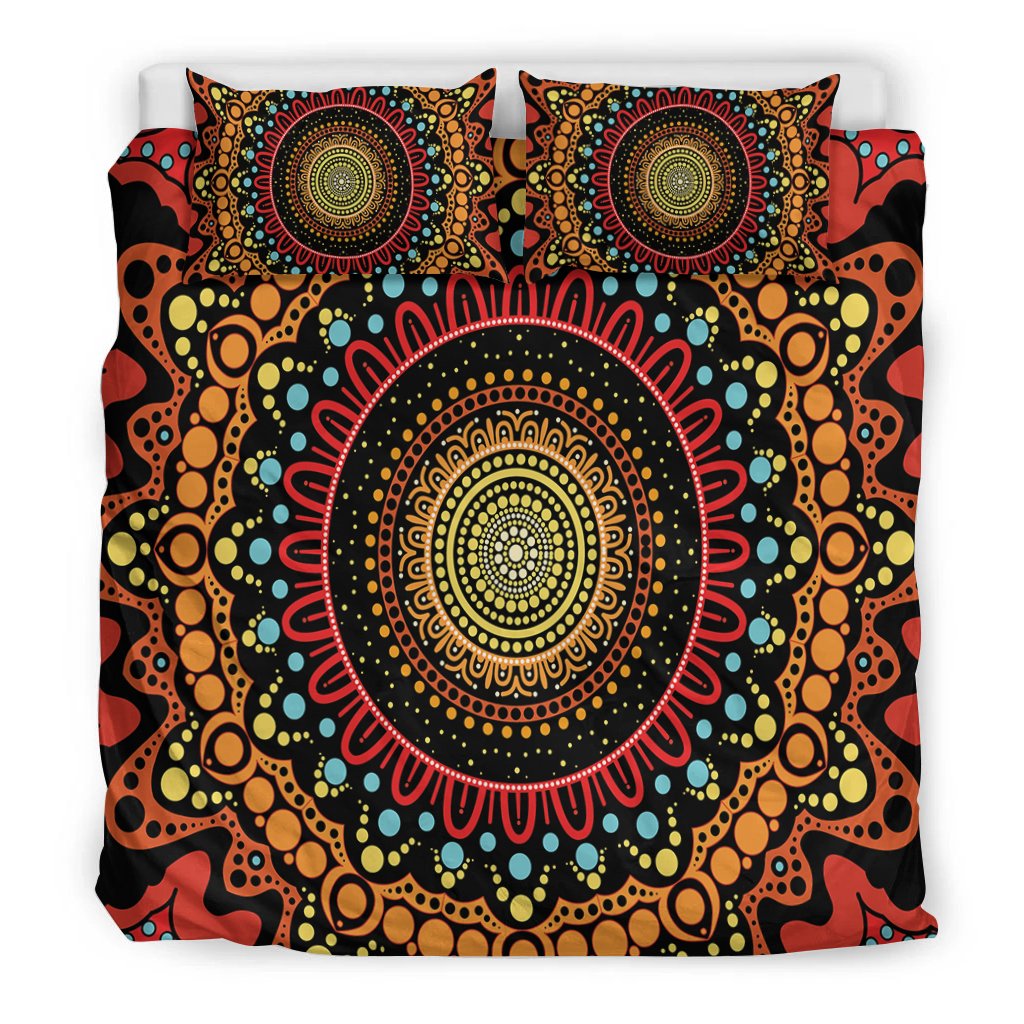 aboriginal-bedding-set-aboriginal-style-of-dot-painting