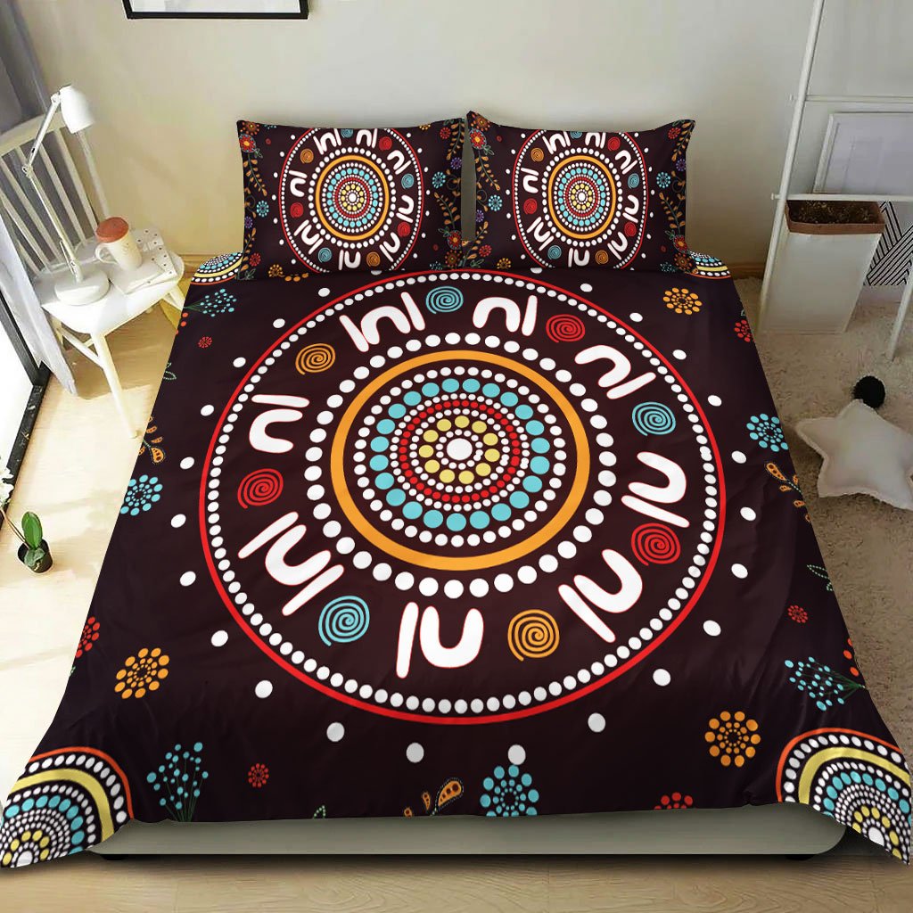 aboriginal-bedding-set-meeting-place-aboriginal-art-painting