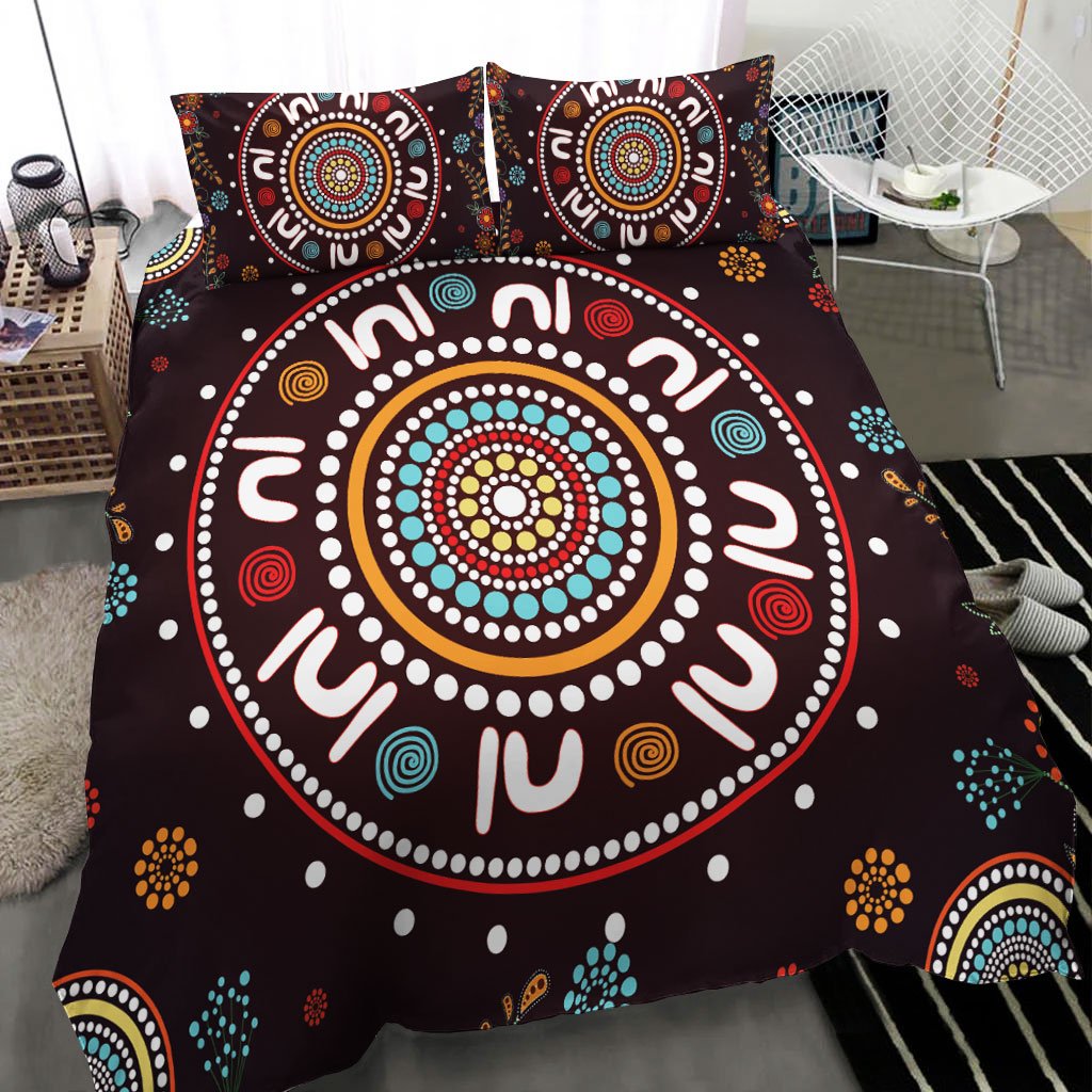 aboriginal-bedding-set-meeting-place-aboriginal-art-painting