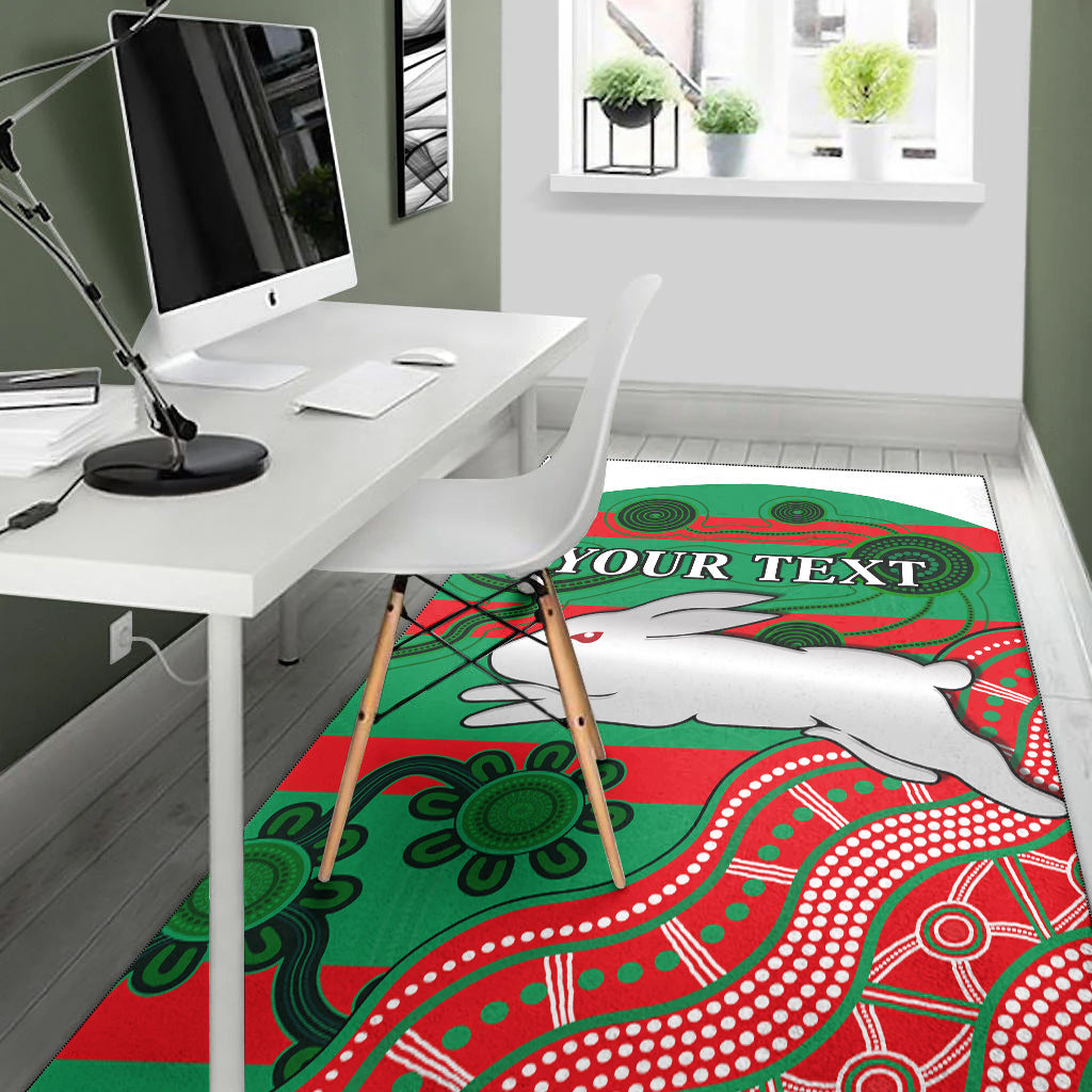 custom-personalised-rabbitohs-area-rug-nippy-indigenous