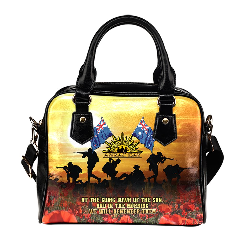 Anzac Shoulder Handbags - Australian and New Zealand Army Corps - Vibe Hoodie