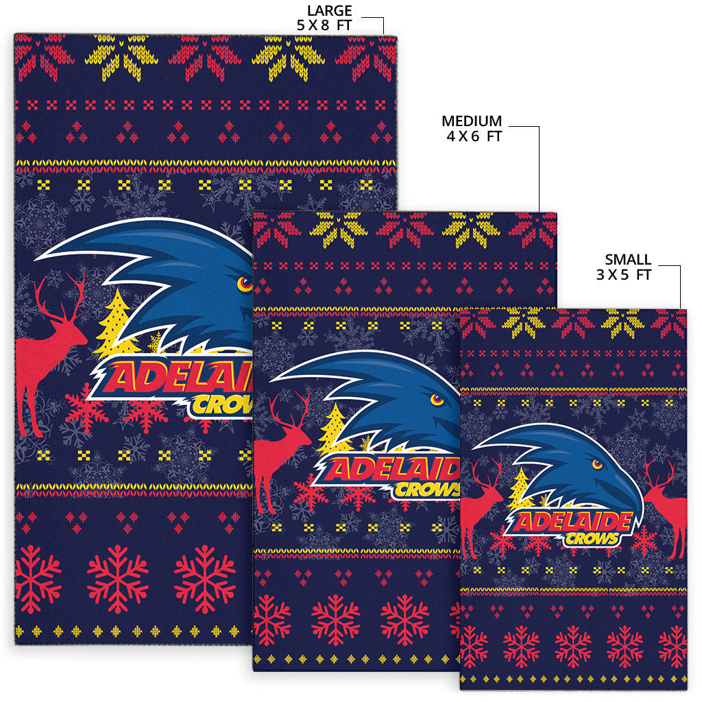 adelaide-crows-area-rug-christmas-ugly-style