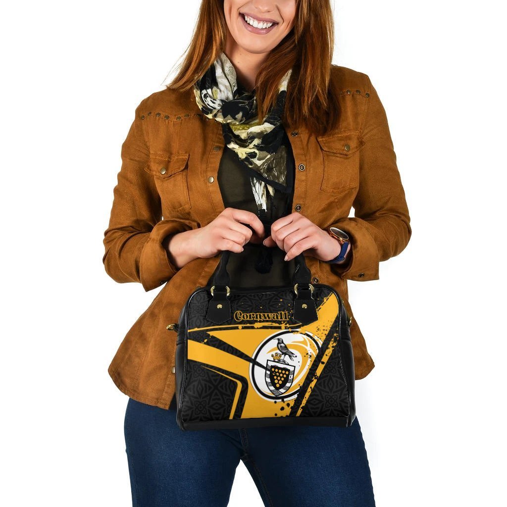 Cornwall Rugby Shoulder Handbag - Cornish Rugby - Vibe Hoodie