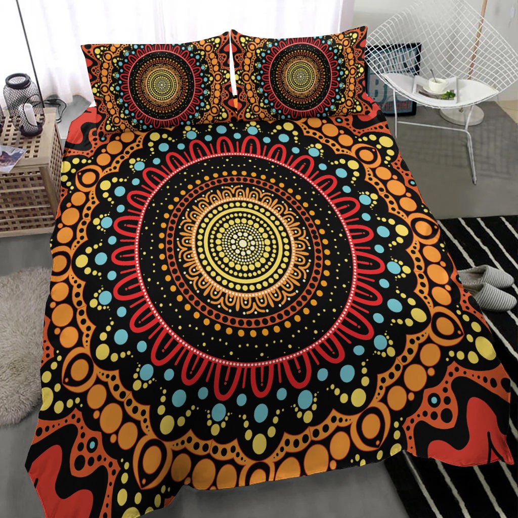 aboriginal-bedding-set-aboriginal-style-of-dot-painting