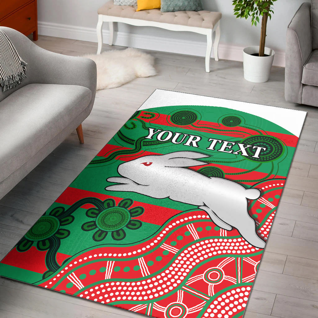 custom-personalised-rabbitohs-area-rug-nippy-indigenous