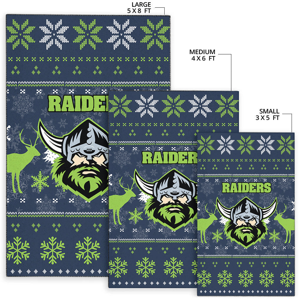 canberra-raiders-area-rug-christmas-ugly-style