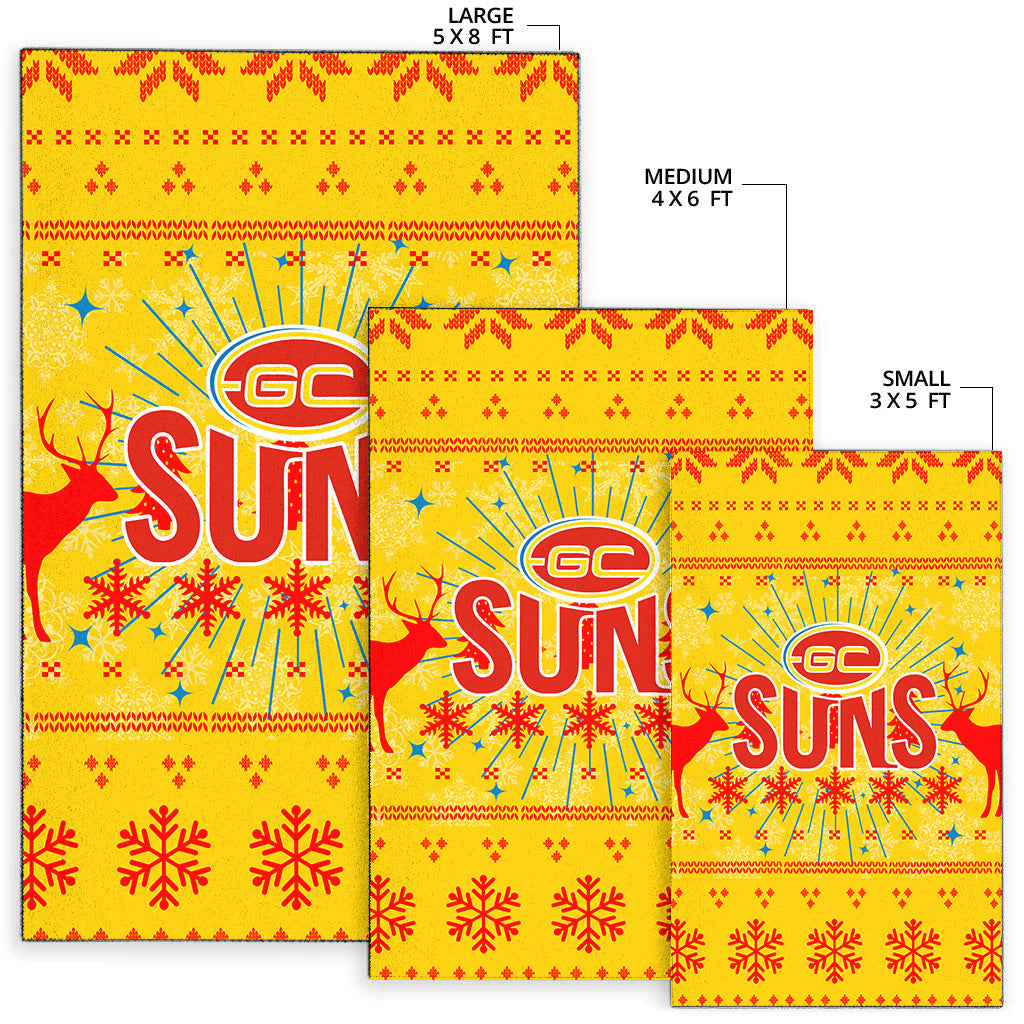 gold-coast-suns-area-rug-christmas-ugly-style