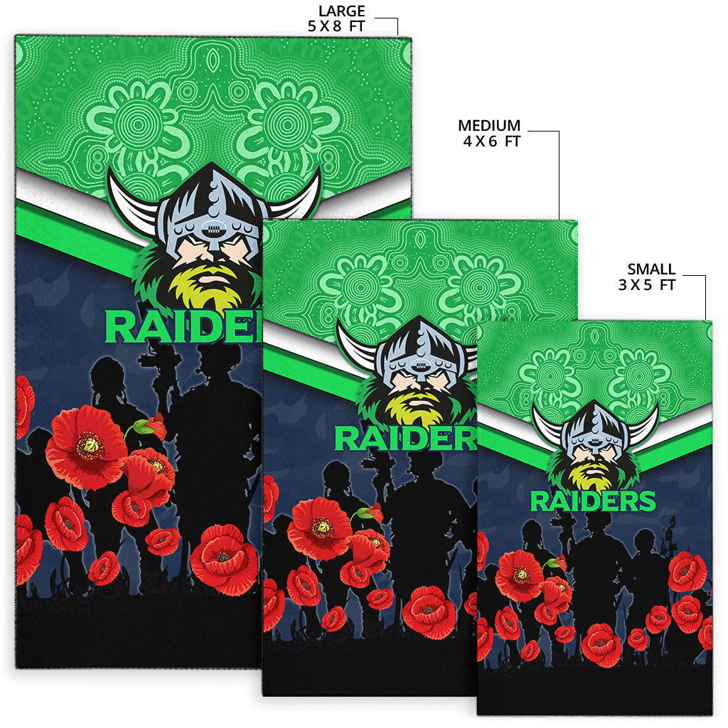 canberra-raiders-anzac-day-area-rug-indigenous-art