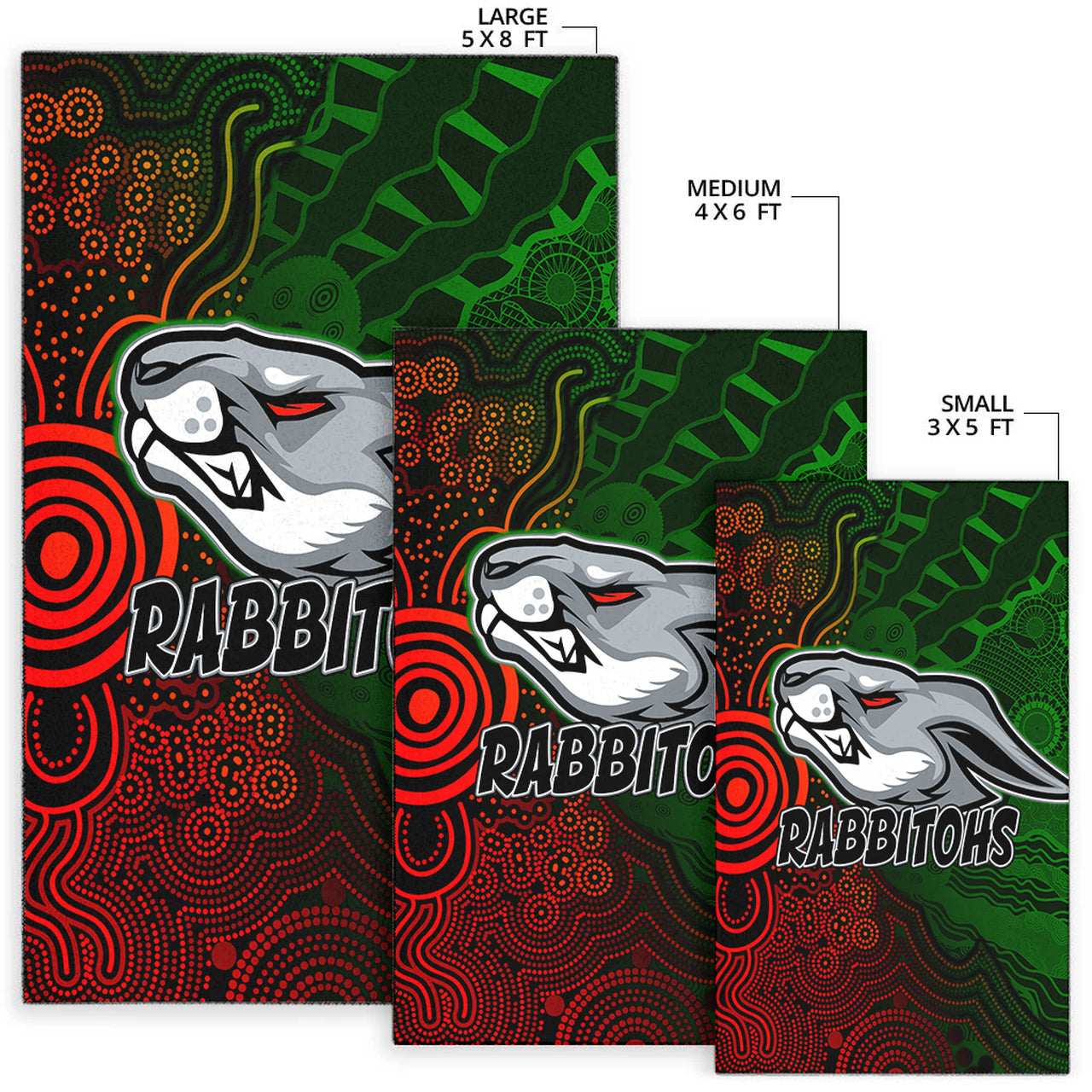 rabbitohs-rugby-area-rug-custom-south-sydney-rabbitohs-aboriginal-area-rug