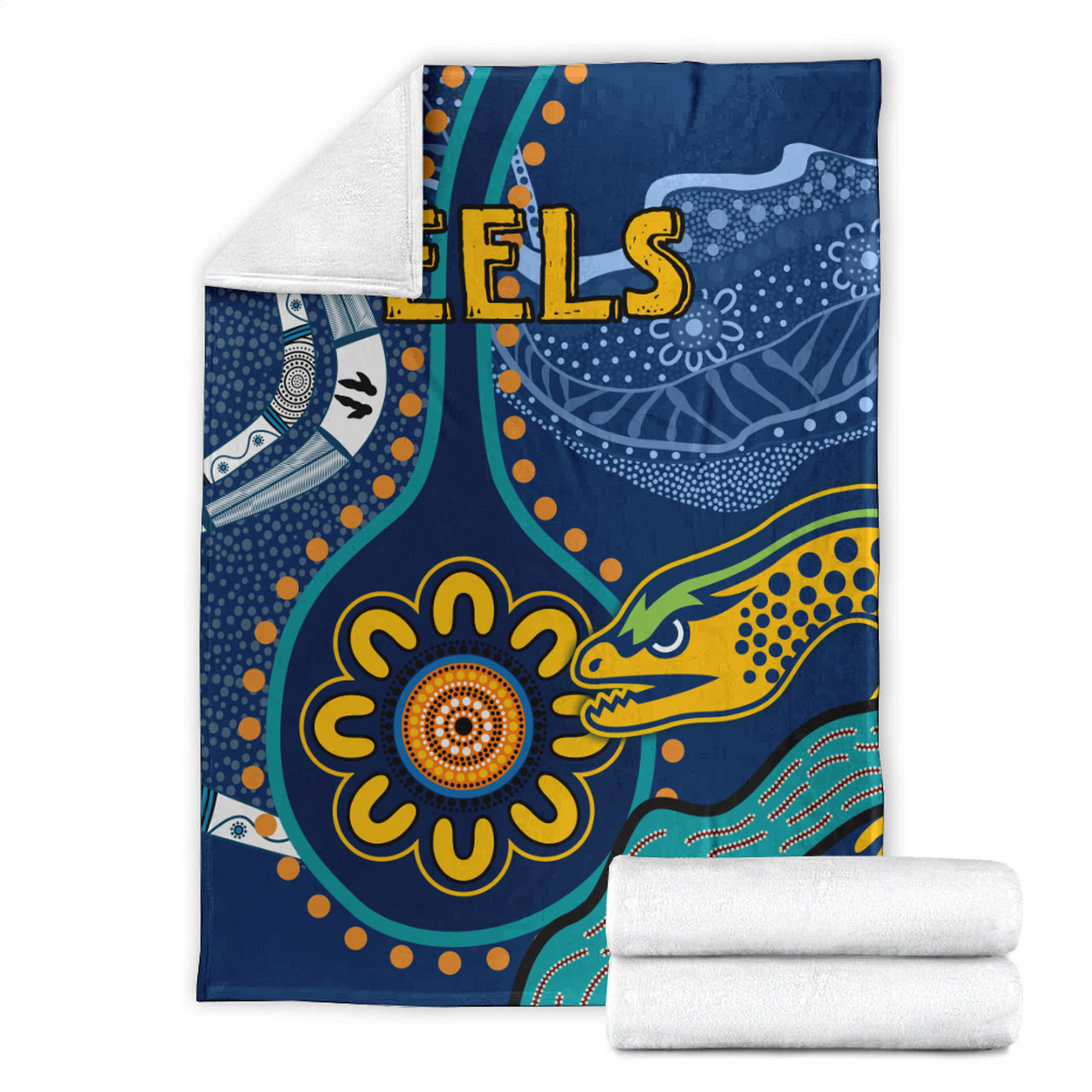 eels-rugby-blanket-custom-indigenous-eels-blanket