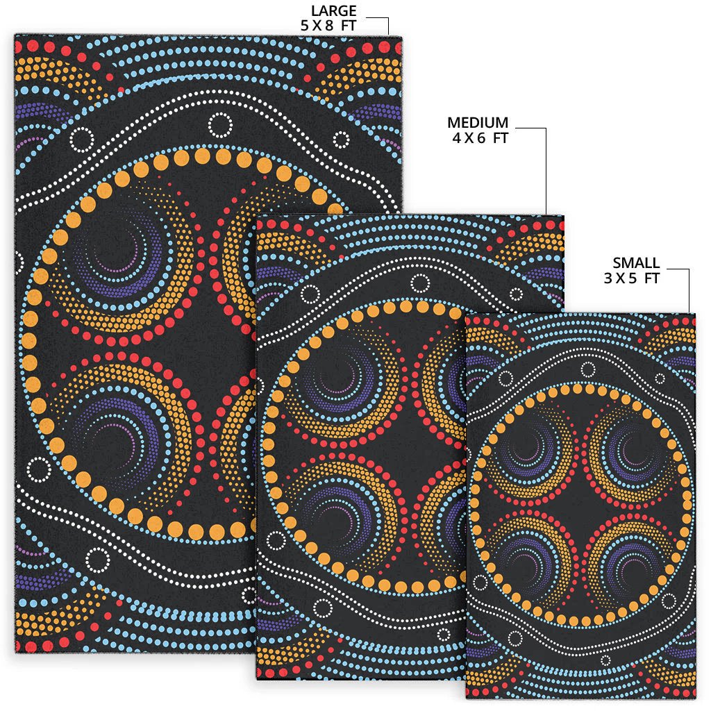 aboriginal-area-rug-dreamtime-dot-painting-aboriginal-style