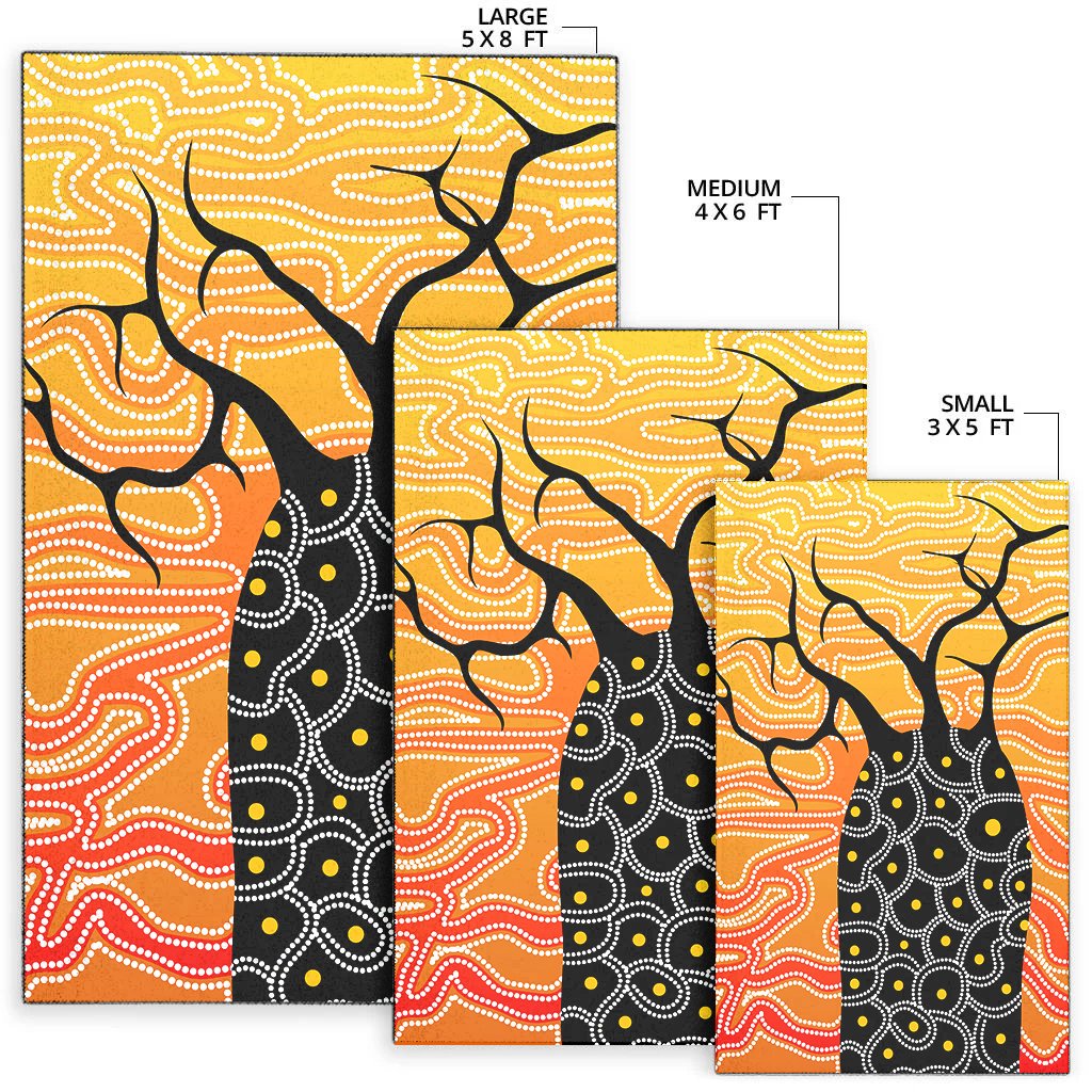 aboriginal-area-rug-boab-tree-aboriginal-style