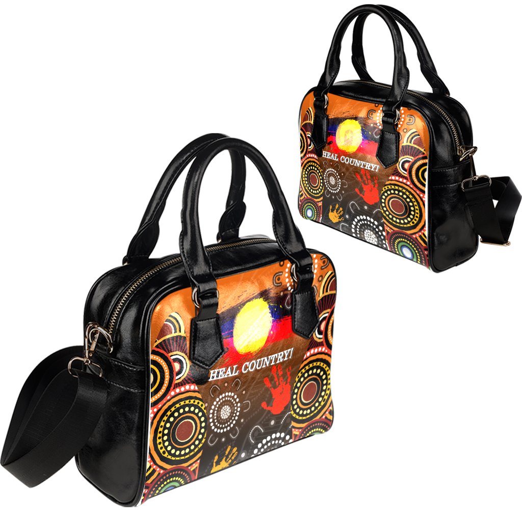 Naidoc Shoulder Handbag - Heal Country 2021 - Vibe Hoodie