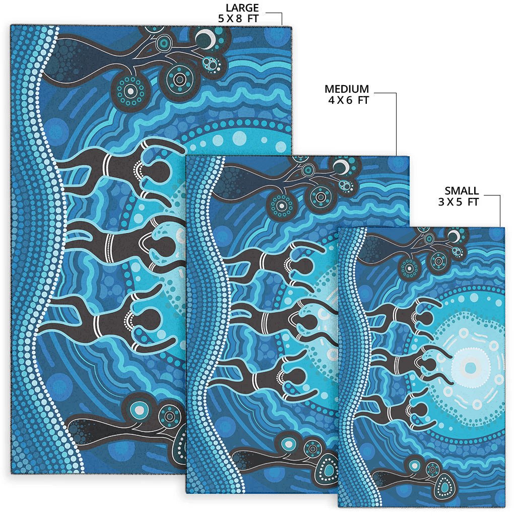 area-rug-aboriginal-pattern-ver10