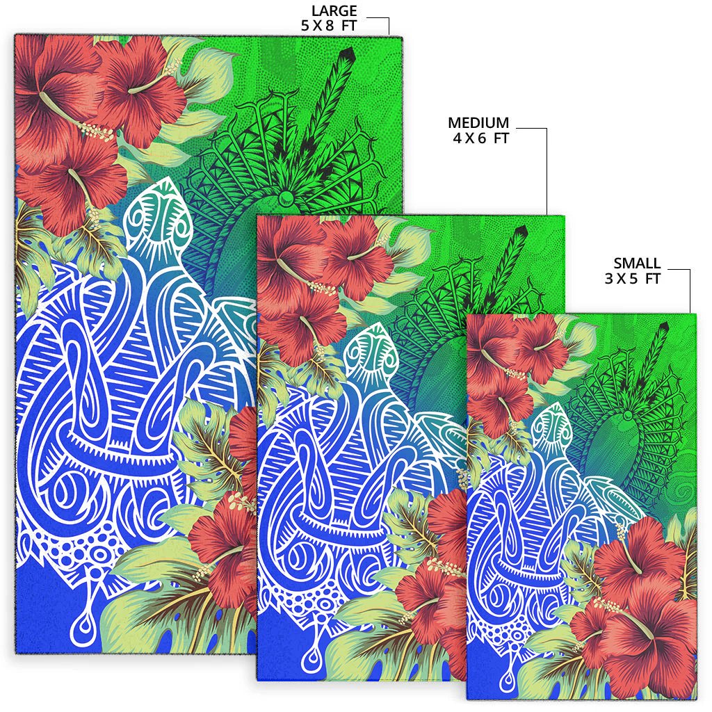 torres-strait-islanders-area-rug-ocean-hibiscus