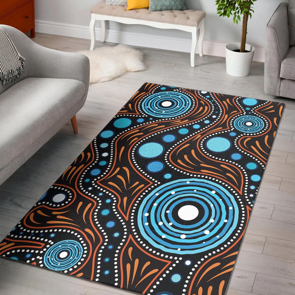 area-rug-aboriginal-pattern-ver03