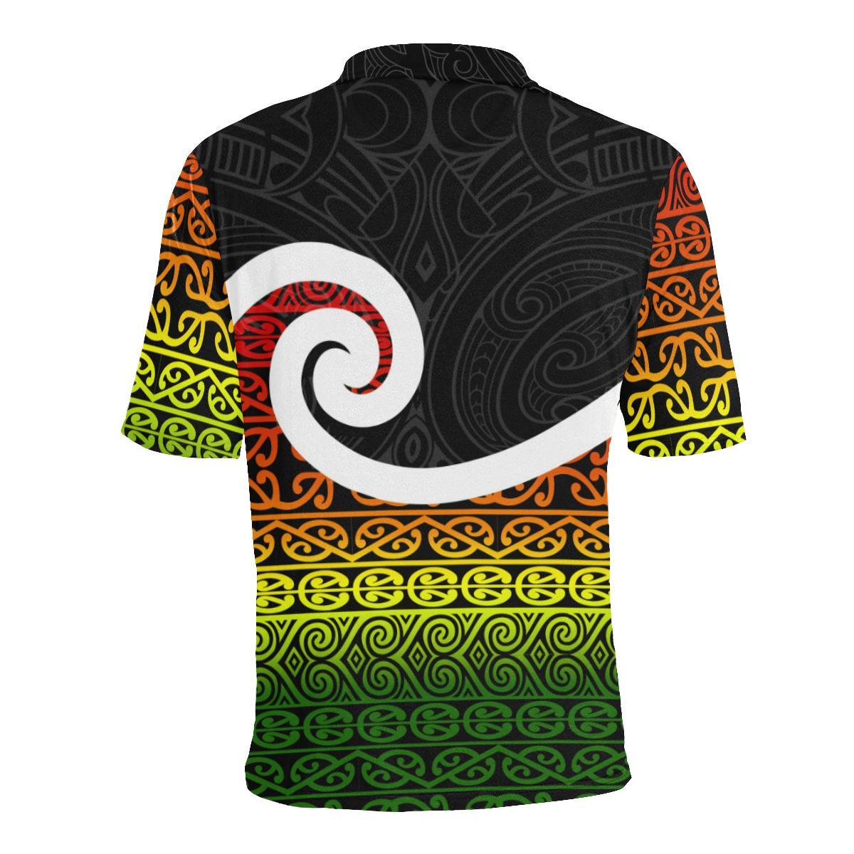 new-zealand-polo-shirt-koru-rastafari