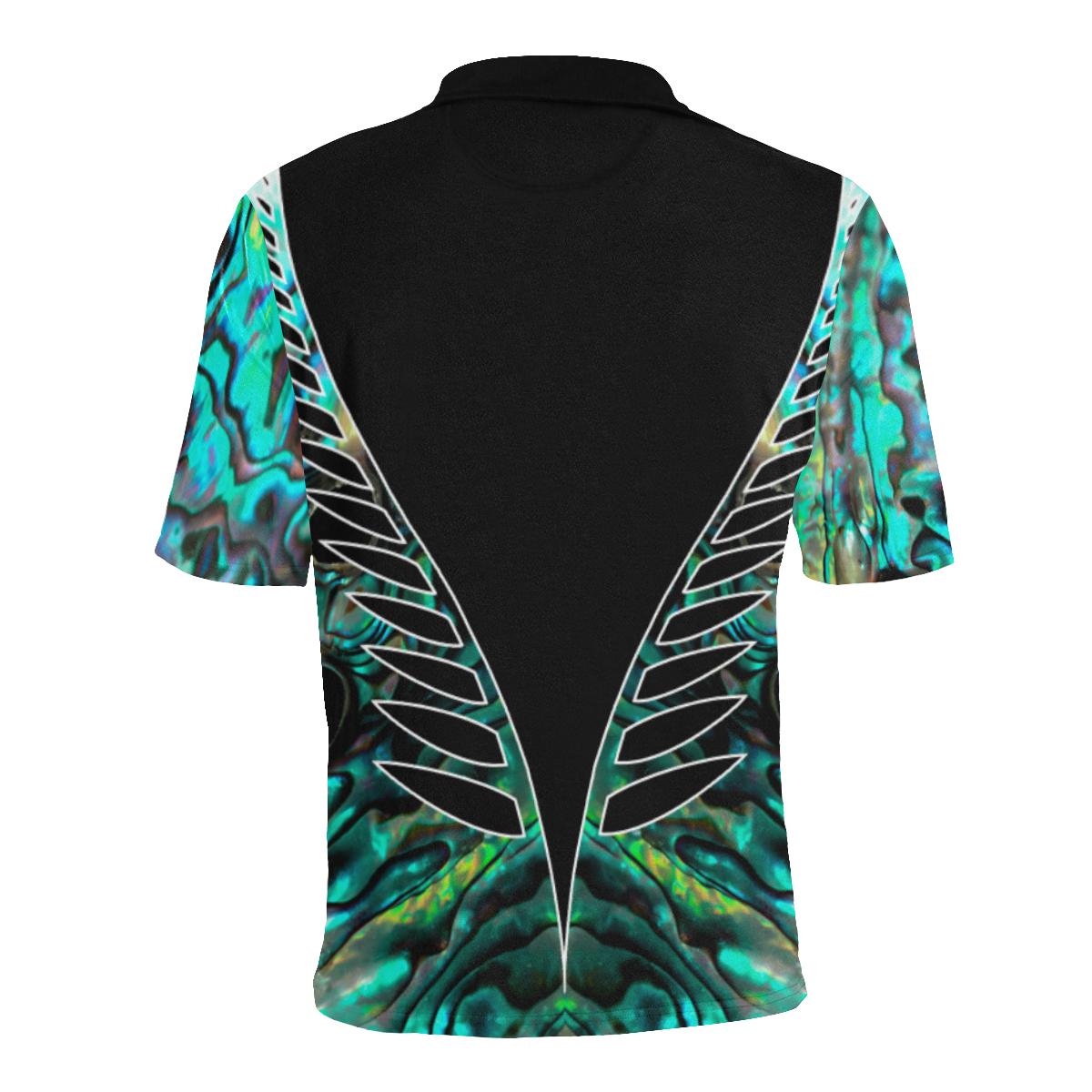 new-zealand-polo-shirt-silver-fern-paua-shell-vline-version