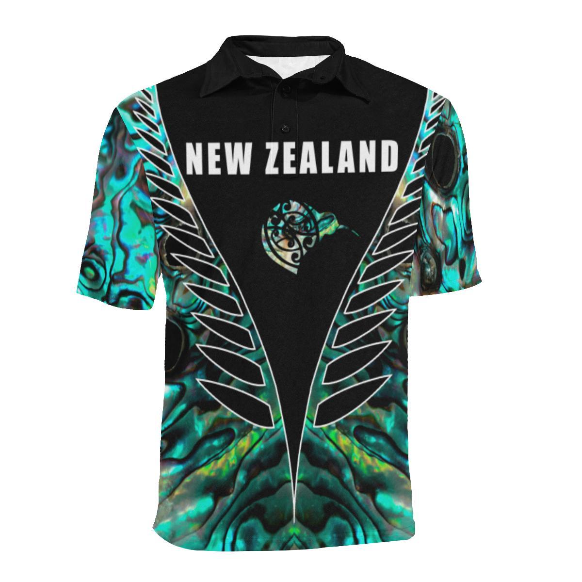 new-zealand-polo-shirt-silver-fern-paua-shell-vline-version