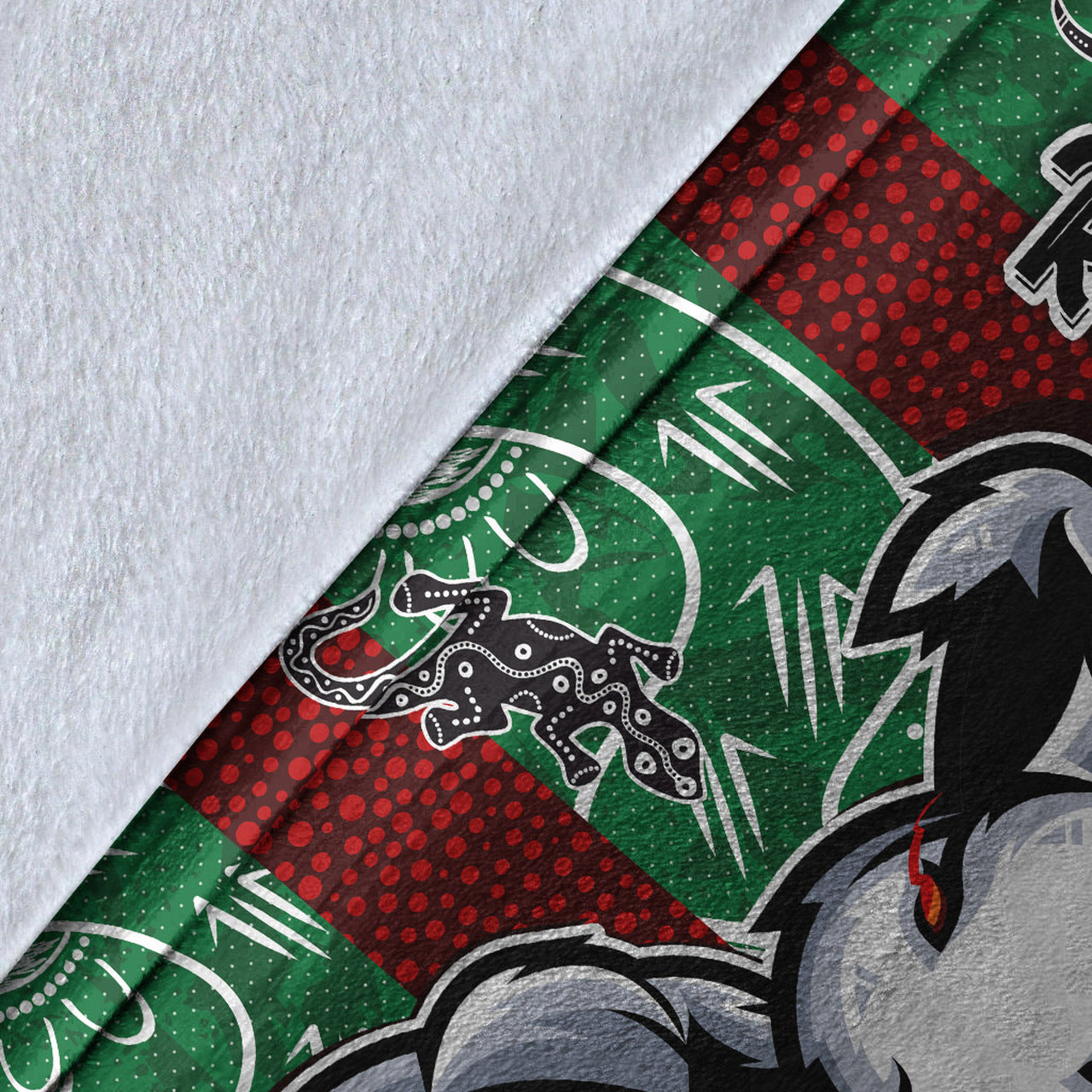 rabbitohs-blanket-custom-indigenous-super-rabbitohs-blanket