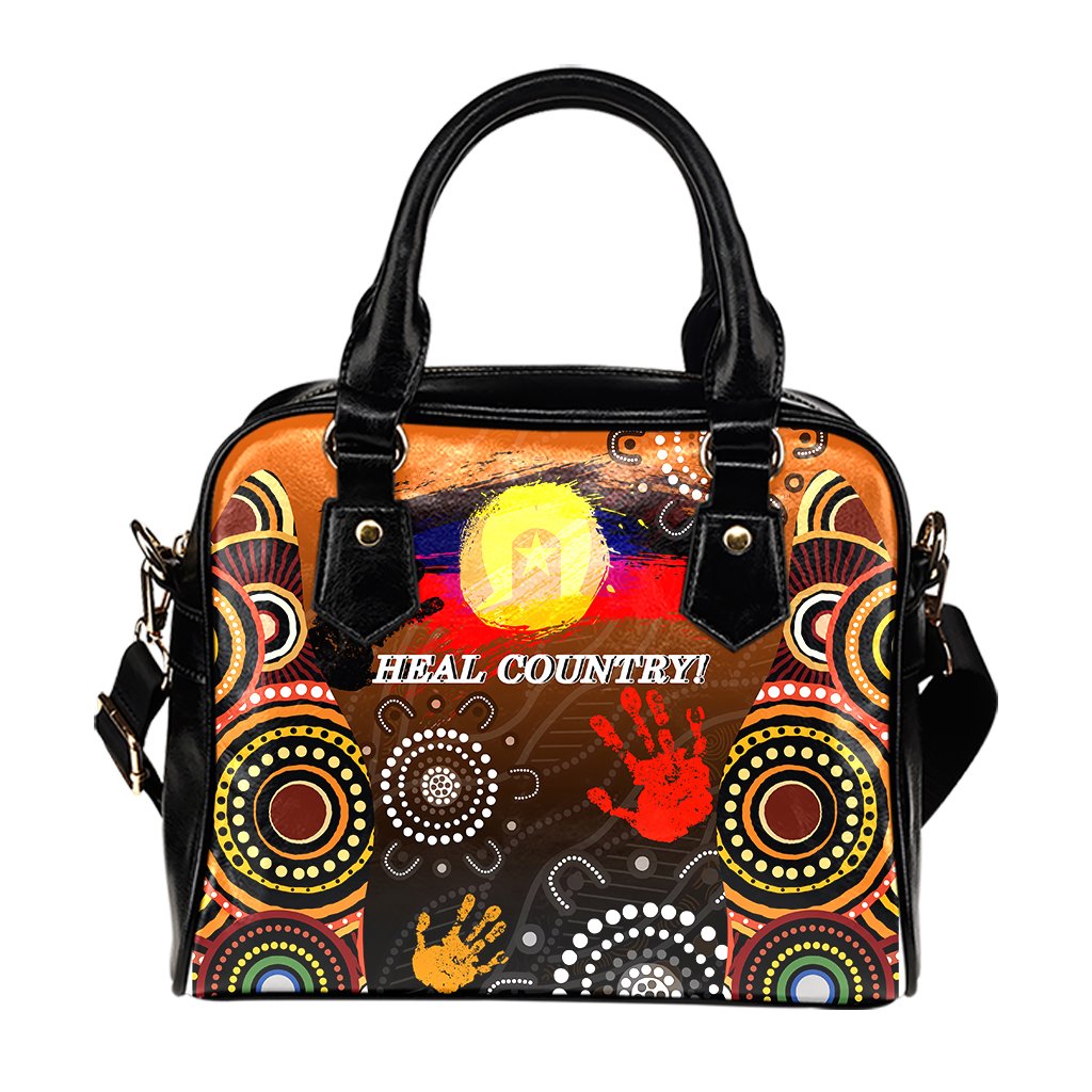 Naidoc Shoulder Handbag - Heal Country 2021 - Vibe Hoodie