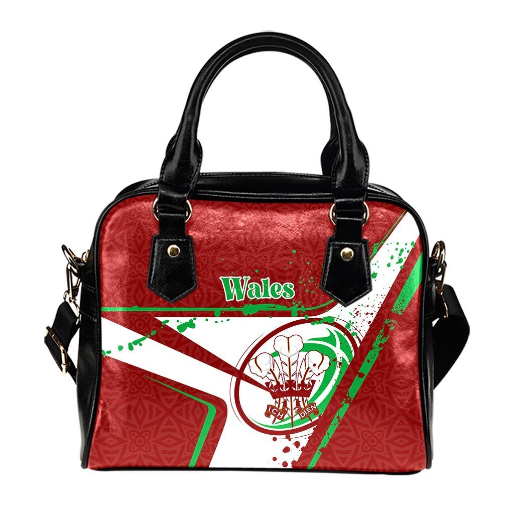 Wales Rugby Shoulder Handbag - Welsh Rugby - Vibe Hoodie