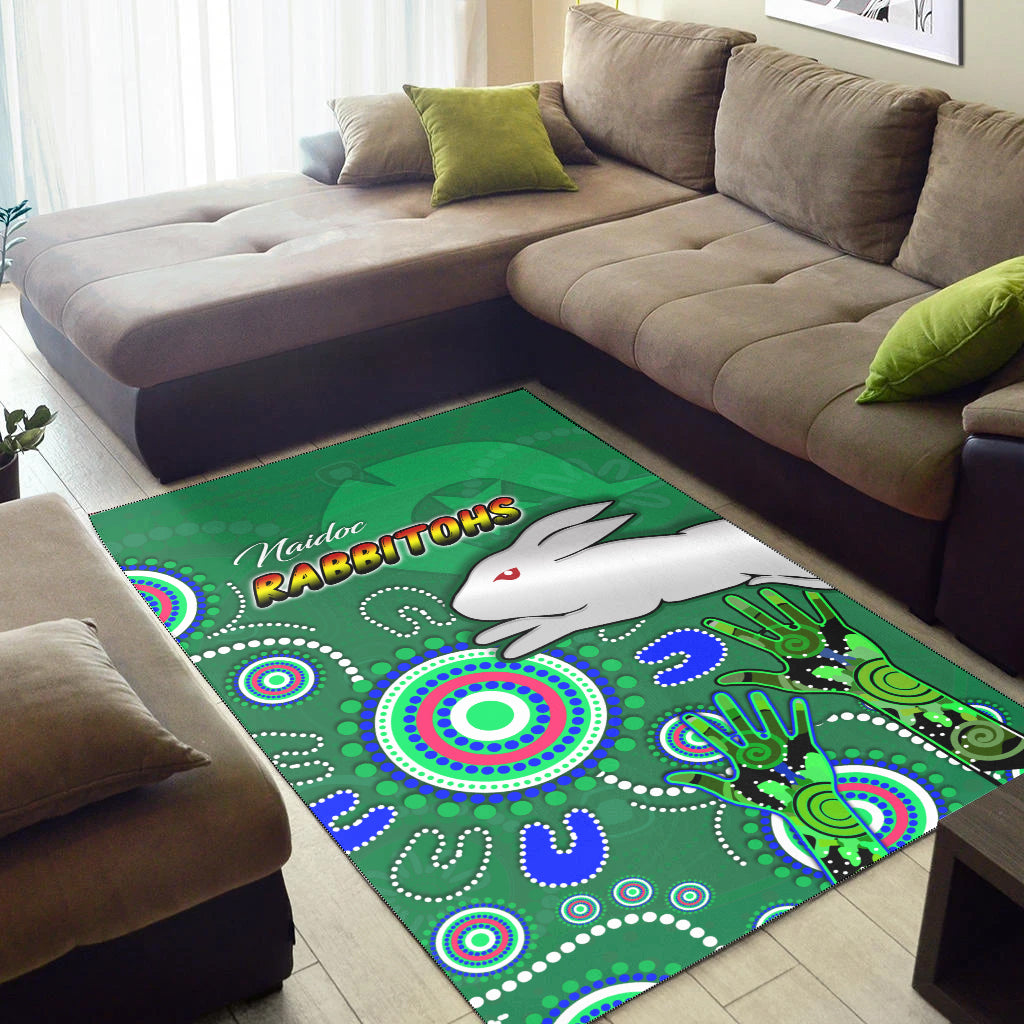 naidoc-rabbitohs-2021-area-rug-health-life