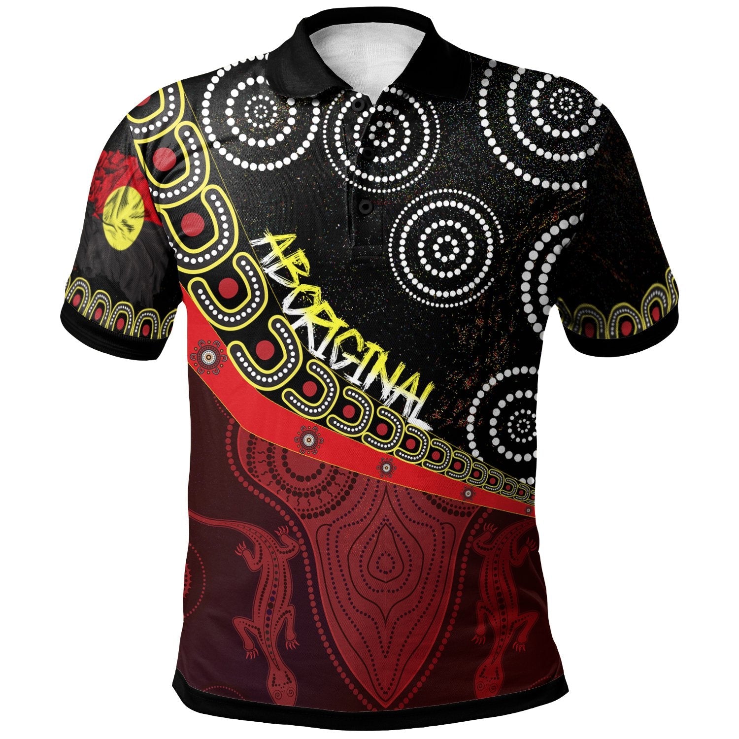 polo-shirts-aboriginal-flags-dot-acrylic-paint-style-naidoc-unisex