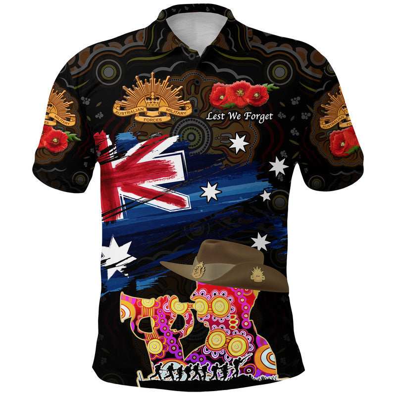 australia-aboriginal-anzac-polo-shirt-remembrance-vibes-black