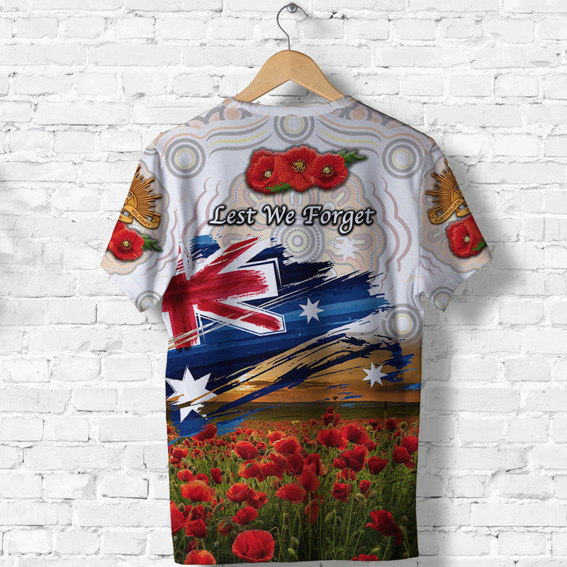 australia-aboriginal-anzac-t-shirt-poppy-vibes-white