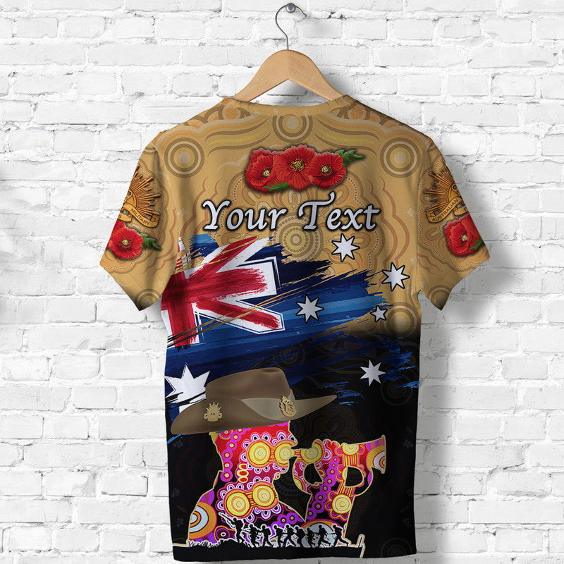 custom-personalised-australia-aboriginal-anzac-t-shirt-remembrance-vibes-gold