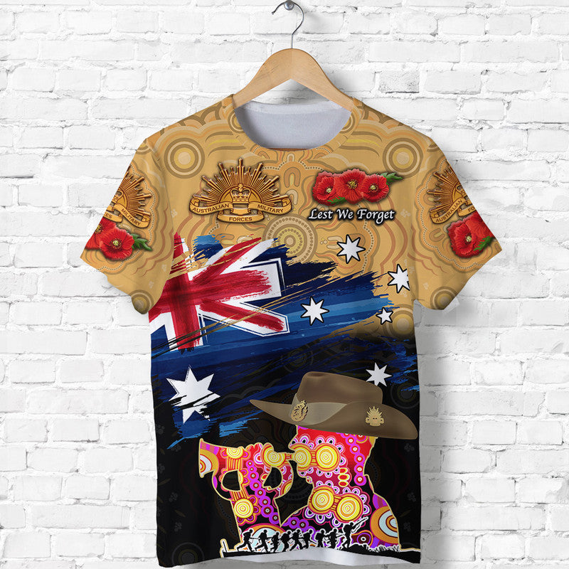 australia-aboriginal-anzac-t-shirt-remembrance-vibes-gold