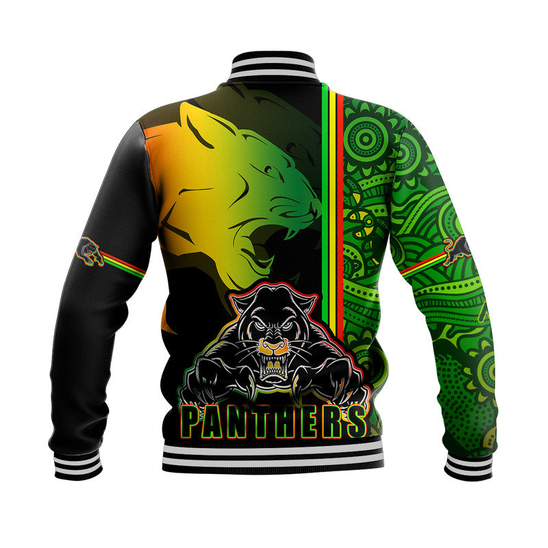 penrith-panthers-baseball-jacket-angry-panther-indigenous-aboriginal-style