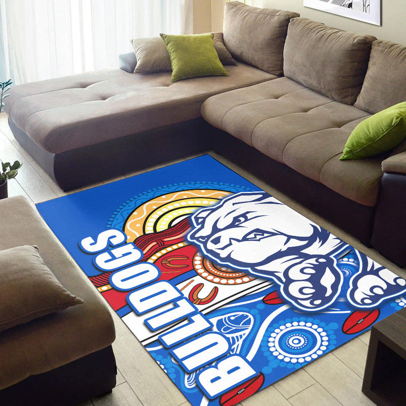 western-bulldogs-aboriginal-football-area-rug-dogs-style