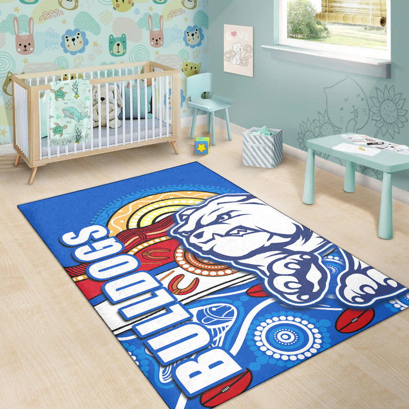 western-bulldogs-aboriginal-football-area-rug-dogs-style