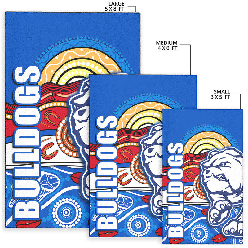 western-bulldogs-aboriginal-football-area-rug-dogs-style