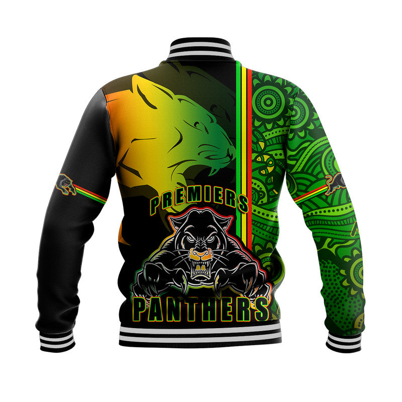 penrith-panthers-premiers-baseball-jacket-angry-panther-indigenous-aboriginal-style