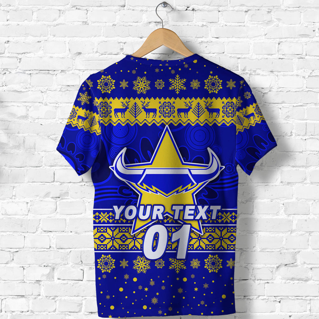 custom-personalised-anmatjere-cowboys-football-club-t-shirt-christmas-simple-style