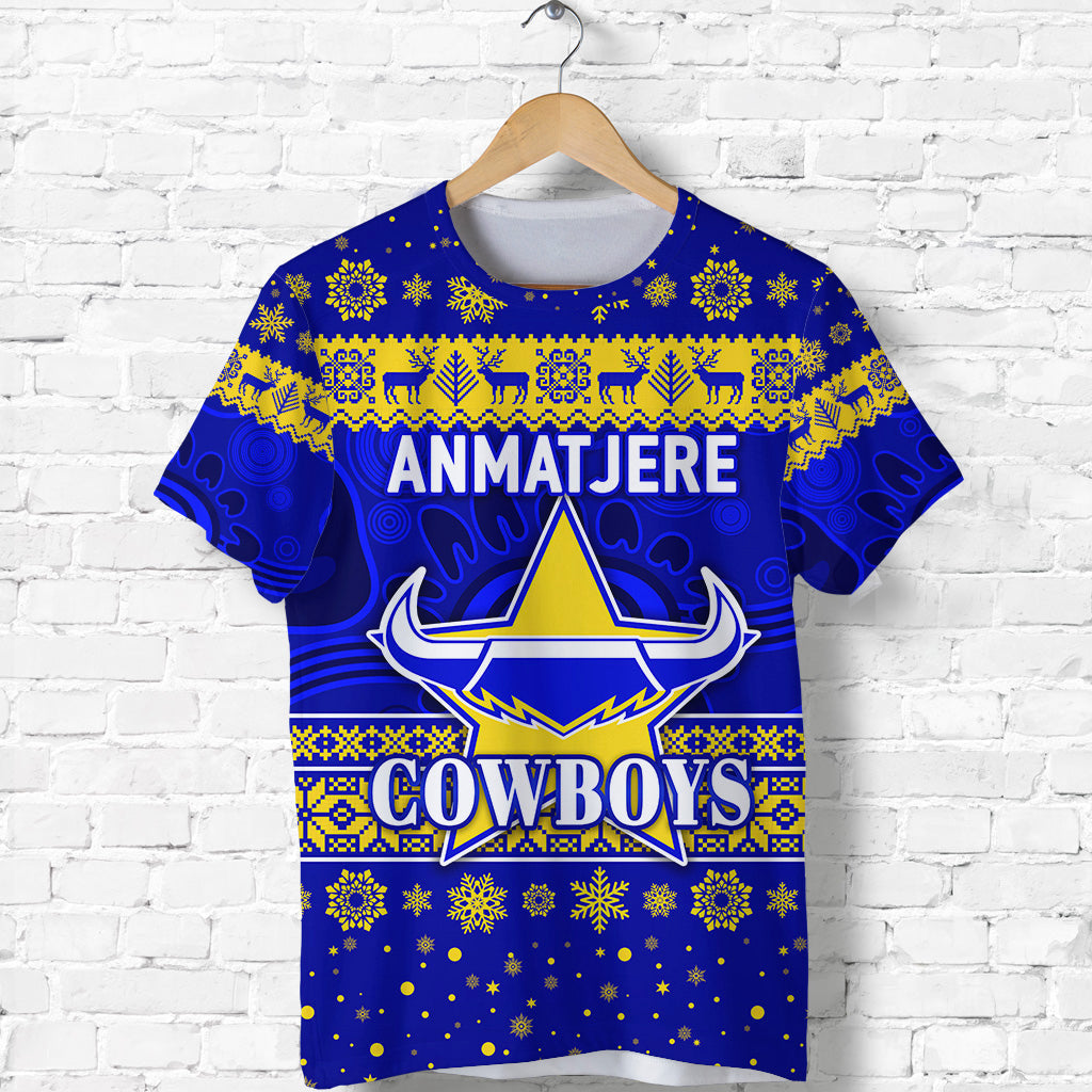 custom-personalised-anmatjere-cowboys-football-club-t-shirt-christmas-simple-style