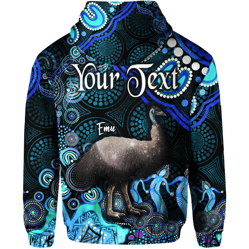 custom-personalised-australian-astrology-zip-up-and-pullover-hoodie-aquarius-emu-glider-zodiac-aboriginal-vibes-blue