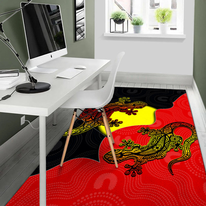 aboriginal-flag-mix-lizard-area-rug