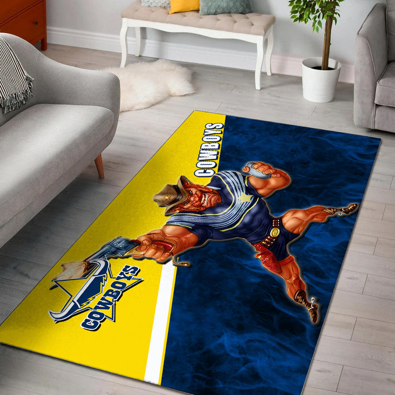 nrl-area-rug-cowboys-fire-style