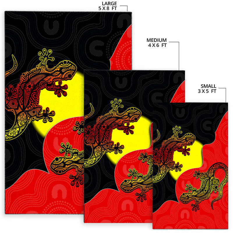 aboriginal-flag-mix-lizard-area-rug