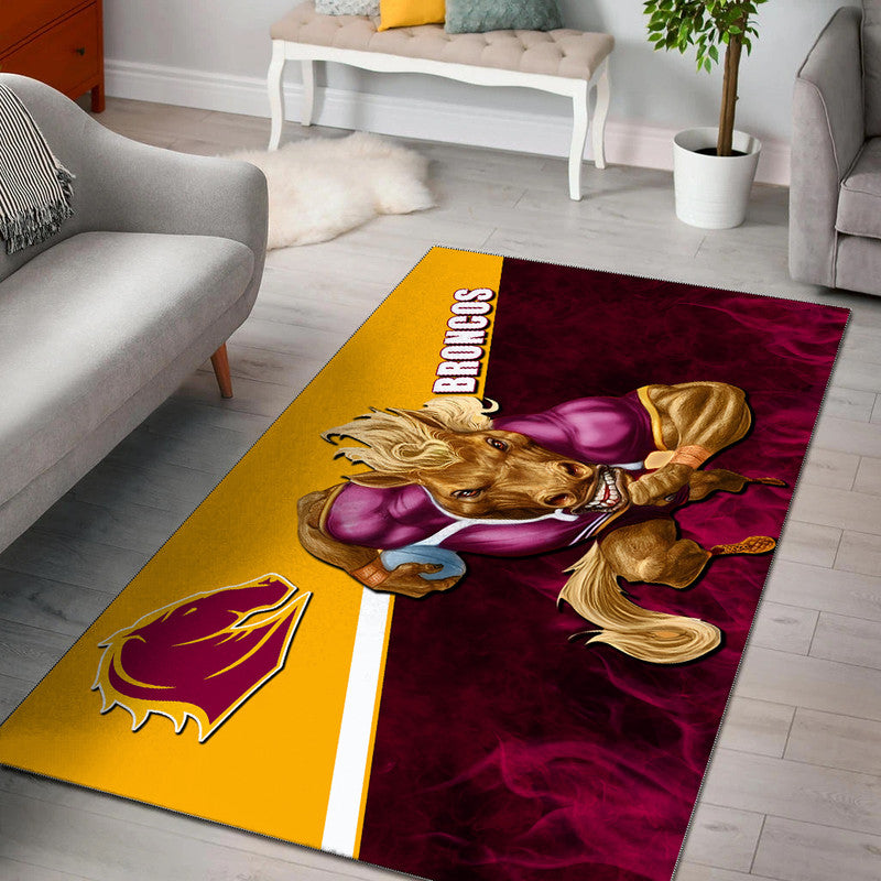 nrl-area-rug-broncos-fire-style