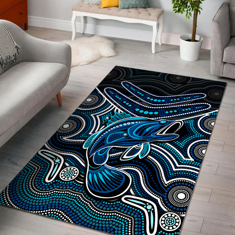 fishing-aboriginal-area-rug-no1