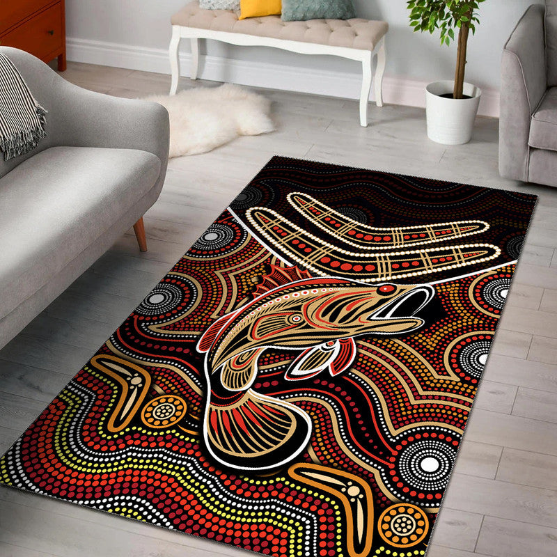 fishing-aboriginal-area-rug-no2