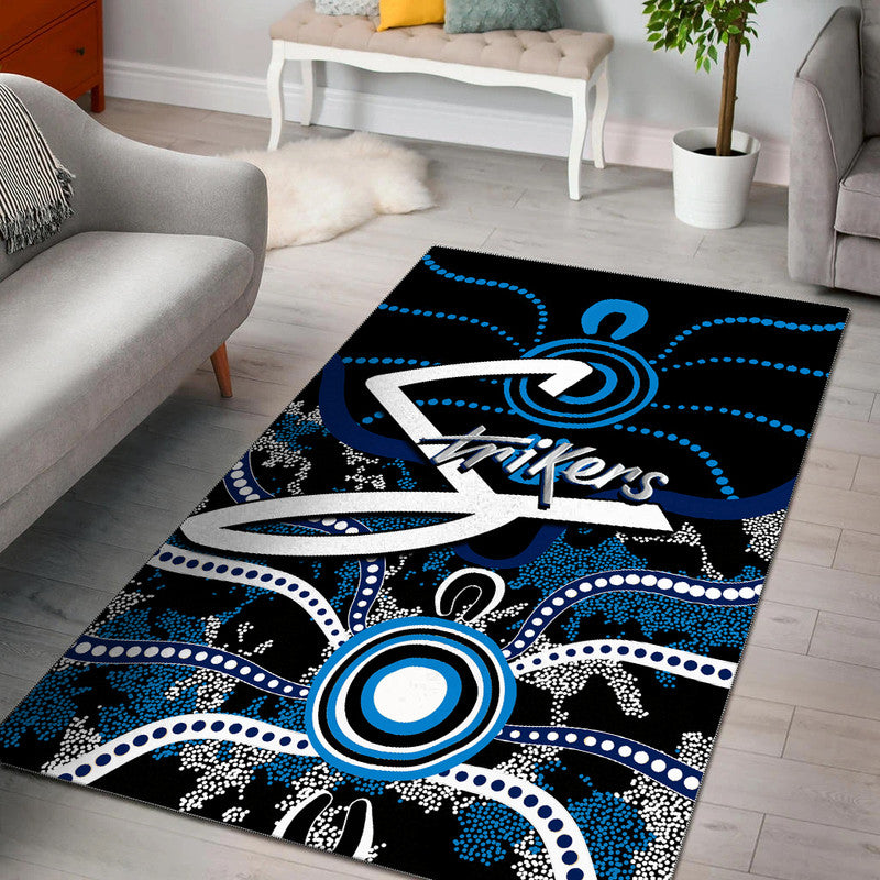 adelaide-strikers-area-rug-cricket-dot-aboriginal